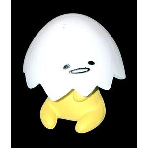 Lazy Egg Yolk Gudetama Buddies Cracked Egg Figurine Toy Collectibles